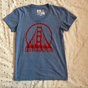 San Franpsycho Tee size small